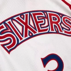 Authentic Allen Iverson Philadelphia 76Ers 1996-97 Jersey
