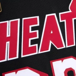 Authentic Alonzo Mourning Miami Heat 1996-97 Jersey