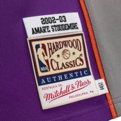 Authentic Amar'E Stoudemire Phoenix Suns 2002-03 Jersey