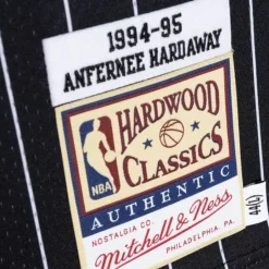 Authentic Anfernee Hardaway Orlando Magic 1994-95 Jersey