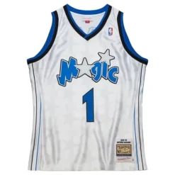 Authentic Anfernee Hardaway Orlando Magic Home 1998-99 Jersey