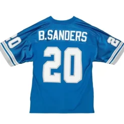 Authentic Barry Sanders Detroit Lions 1991 Jersey