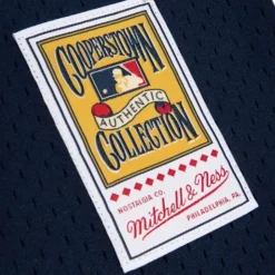 Authentic Bernie Williams New York Yankees 1995 Pullover Jersey