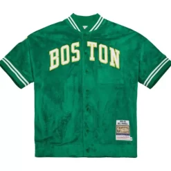 Authentic Bill Russell Boston Celtics 1959-60 Shooting Shirt
