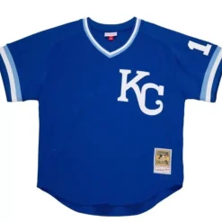 Authentic Bo Jackson Kansas City Royals 1989 Pullover Jersey