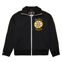 Authentic Boston Bruins 1984 Warm Up Jacket