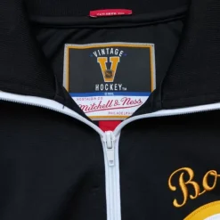 Authentic Boston Bruins 1984 Warm Up Jacket