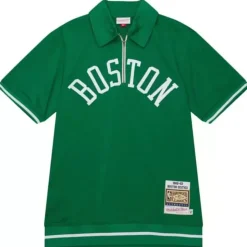 Authentic Boston Celtics 1962-63 Shooting Shirt