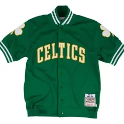 Authentic Boston Celtics 1983-84 Shooting Shirt