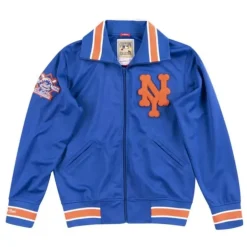 Authentic Bp Jacket New York Mets 1986