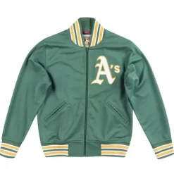 Authentic Bp Jacket Oakland Athletics 1991