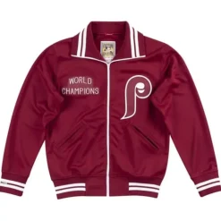 Authentic Bp Jacket Philadelphia Phillies 1981