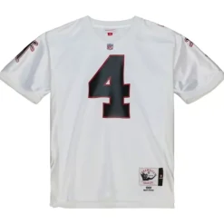 Authentic Brett Favre Atlanta Falcons Road 1991 Jersey