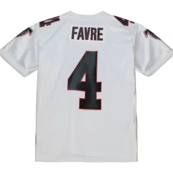 Authentic Brett Favre Atlanta Falcons Road 1991 Jersey