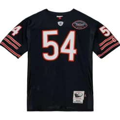 Authentic Brian Urlacher Chicago Bears Dark 2003 Jersey