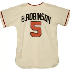 Authentic Brooks Robinson Baltimore Orioles 1970 Wool Jersey