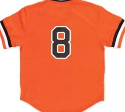 Authentic Cal Ripken Jr Baltimore Orioles 1988 Pullover Jersey