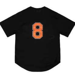 Authentic Cal Ripken Jr Baltimore Orioles 1997 Pullover Jersey