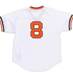 Authentic Cal Ripken Jr Baltimore Orioles 1985 Pullover Jersey
