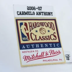 Authentic Carmelo Anthony Denver Nuggets Hwc 2006-07 Jersey