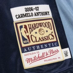 Authentic Carmelo Anthony Denver Nuggets 2006-07 Jersey