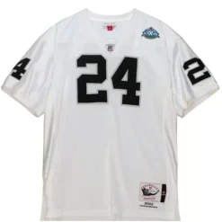 Authentic Charles Woodson Oakland Raiders Super Bowl 2002 Jersey