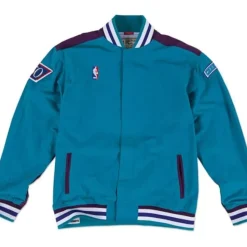 Authentic Charlotte Hornets 1996-97 Warm Up Jacket