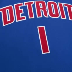 Authentic Chauncey Billups Detroit Pistons Dark Finals 2004 Jersey