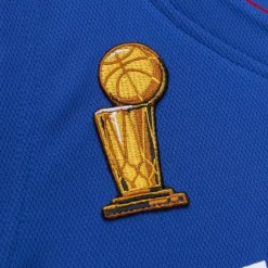 Authentic Chauncey Billups Detroit Pistons Dark Finals 2004 Jersey