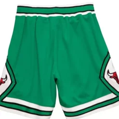 Authentic Chicago Bulls 2008-09 Shorts