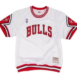Authentic Chicago Bulls 1987-88 Shooting Shirt