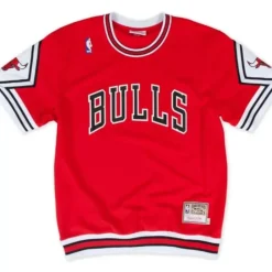 Authentic Chicago Bulls 1987-88 Shooting Shirt