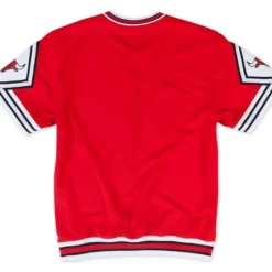 Authentic Chicago Bulls 1987-88 Shooting Shirt