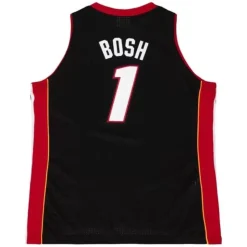 Authentic Chris Bosh Miami Heat Road Finals 2012-13 Jersey