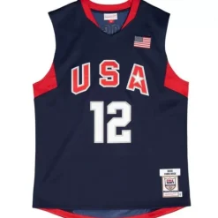 Authentic Chris Bosh Team Usa 2008 Jersey