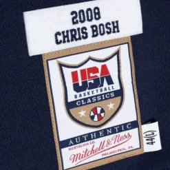Authentic Chris Bosh Team Usa 2008 Jersey