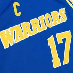 Authentic Chris Mullin Golden State Warriors 1993-94 Jersey