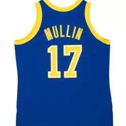 Authentic Chris Mullin Golden State Warriors 1985-86 Jersey