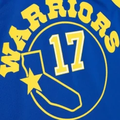 Authentic Chris Mullin Golden State Warriors 1985-86 Jersey