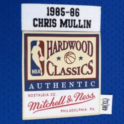 Authentic Chris Mullin Golden State Warriors 1985-86 Jersey