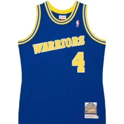 Authentic Chris Webber Golden State Warriors 1993-94 Jersey