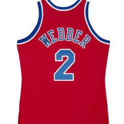 Authentic Chris Webber Washington Bullets 1994-95 Jersey