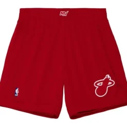 Authentic Christmas Day Miami Heat 2012-13 Shorts