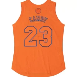 Authentic Christmas Day Marcus Camby New York Knicks 2012-13 Jersey
