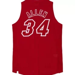 Authentic Christmas Day Ray Allen Miami Heat 2012-13 Jersey