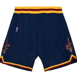 Authentic Cleveland Cavaliers Alternate 2011-12 Shorts
