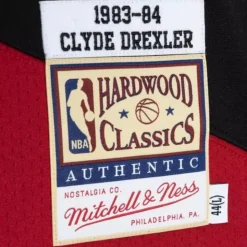 Authentic Clyde Drexler Portland Trail Blazers 1983-84 Jersey