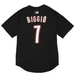Authentic Craig Biggio Houston Astros 2002 Bp Jersey