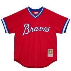 Authentic Dale Murphy Atlanta Braves 1980 Pullover Jersey