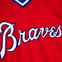 Authentic Dale Murphy Atlanta Braves 1980 Pullover Jersey